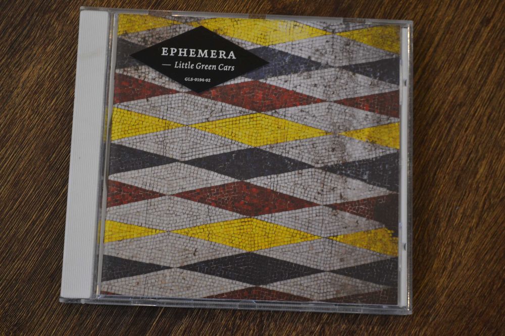 Ephemera - Little Green Cars  CD Nowa