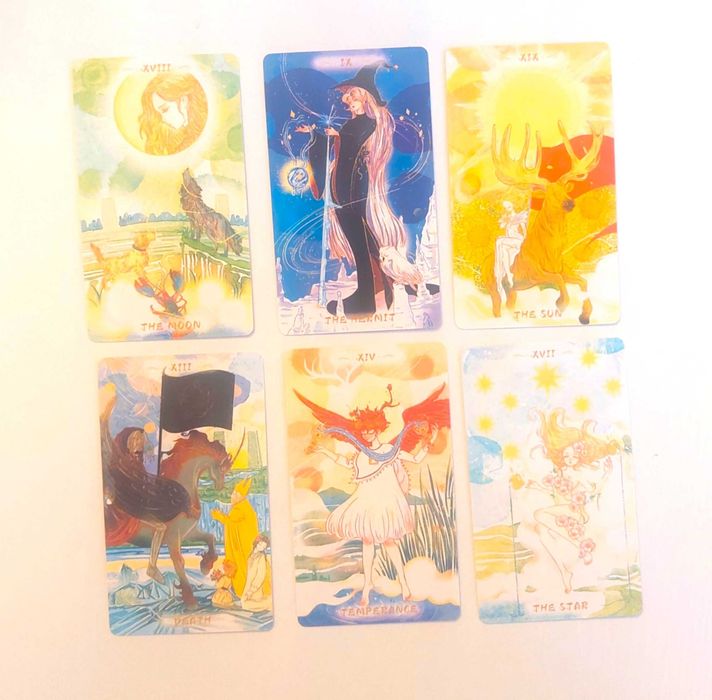 Karty Serenity Romanstic Revival Begins Tarot