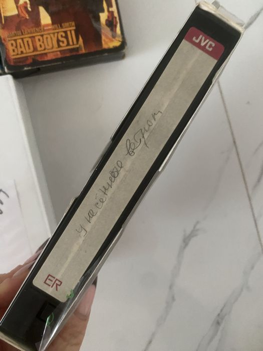 Відеокасети відомі фільми 10 штук