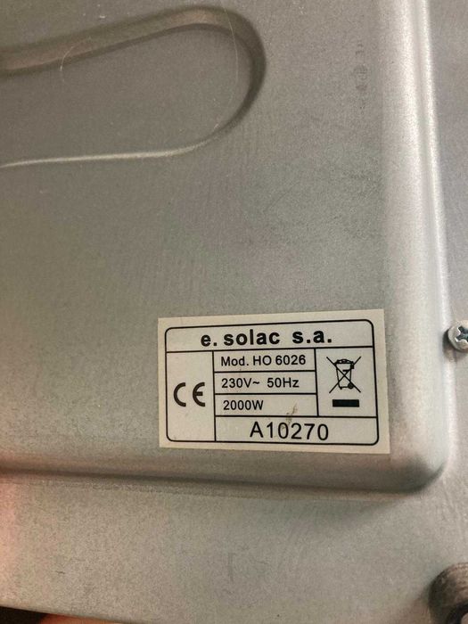 Forno elétrico Solac