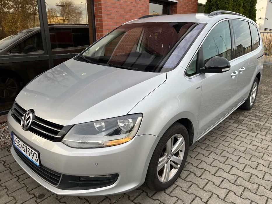 Volkswagen Sharan 2.0 diesel / 140 KM / automat / zarej w PL / zadbany / możliwa zamiana