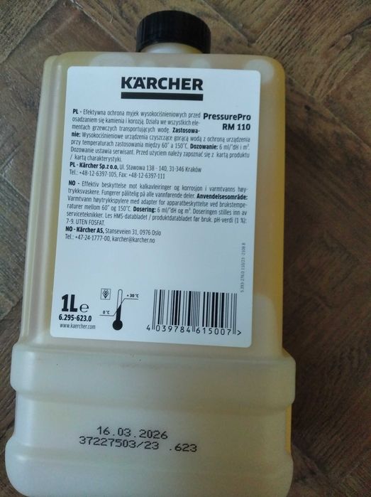 Płyn Karcher RM 110 1L