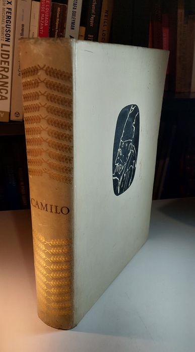 O Romance de Camilo - Aquilino Ribeiro (1957, Edição Numerada)