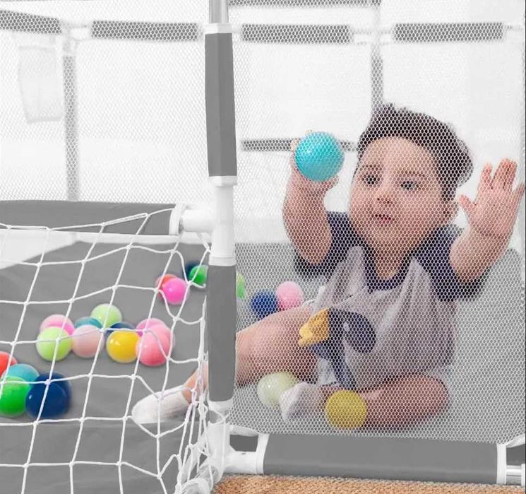 Великий Манеж для дітей сухий басейн дитячий Большой манеж для детей