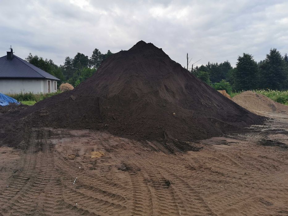 Czarnoziem, Ziemia Ogrodowa Przesiewana, Trawa, Skrzeszew