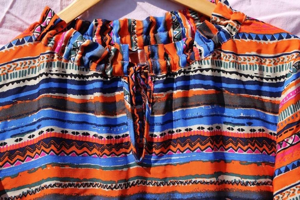 Sukienka boho S M