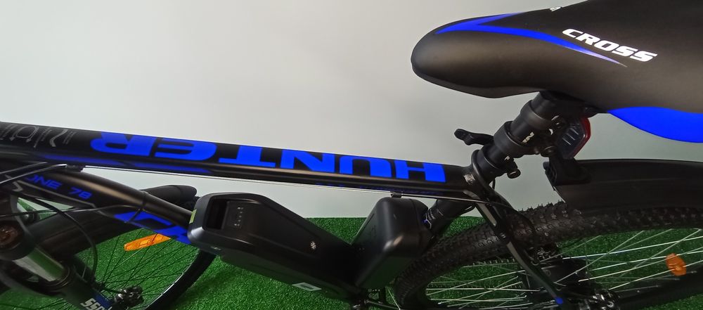 Продам електровелосипед Cross Hunter 29 "-20 та 22 рами,48v-10Ah