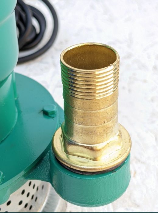 QDX 1.6 кВт+ 10 м шланга. Насос для брудної води і каналізації