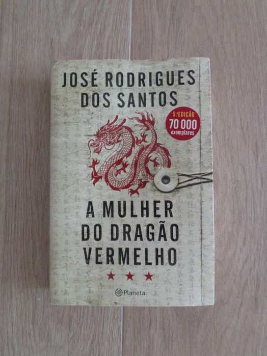 Livro - A Mulher do Dragão Vermelho