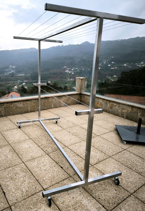 Estendal de Roupa Novo – Feito por Medida