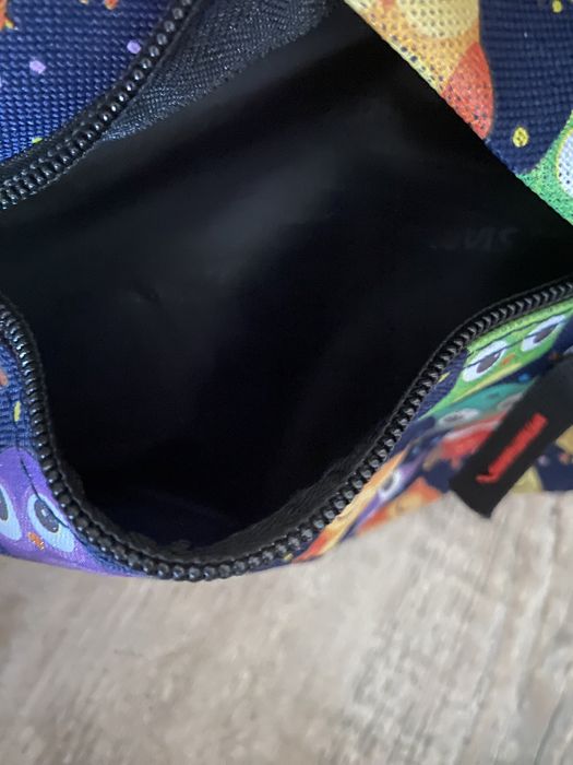 Plecak szkolny w sówki