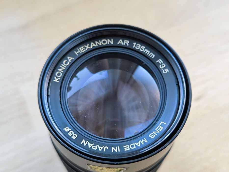 Konica Hexanon AR 135 mm F3.5