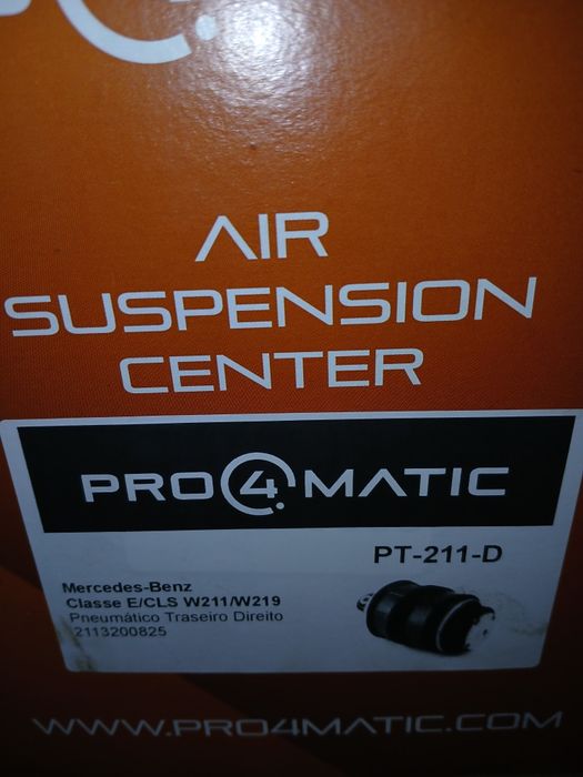 Mola pneumatica mercedes