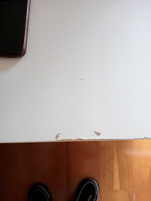 Secretaria Branca Ikea + Espelho