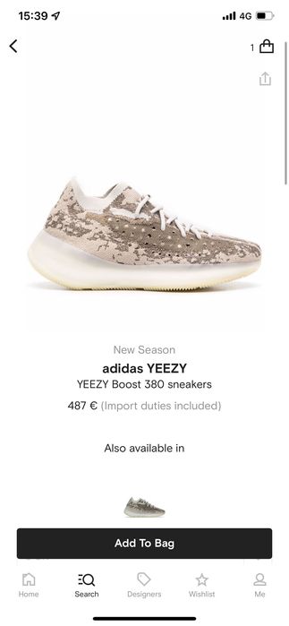 Yeezy 380 Wrong Wheather