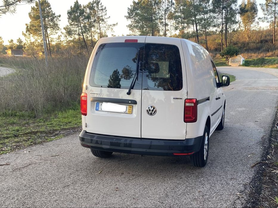 Vw Caddy 1.4 TGI Bluemotion