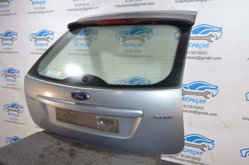 PORTA TAMPA MALA FORD FOCUS II 2 MK2 FECHO PUXADOR MOTOR VIDRO 3º
