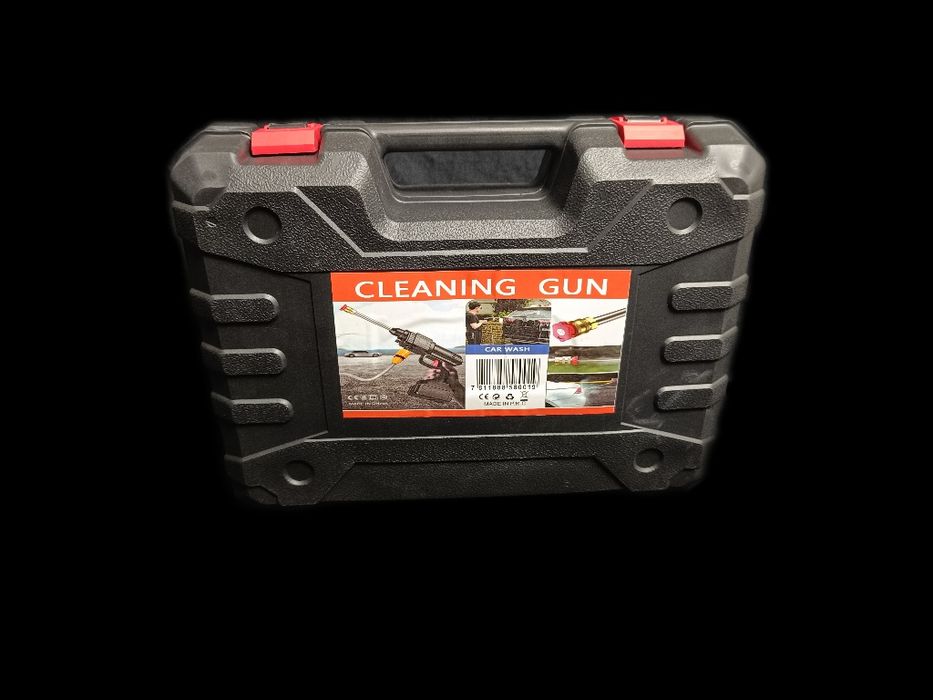 Pistola de Lavagem a Pressão Sem Fios (Nova) | Sistema 48V | 2 Bateria