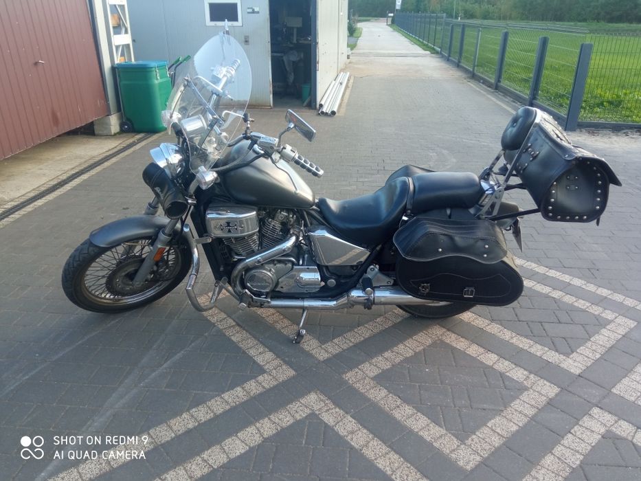 Honda shodow vt 800