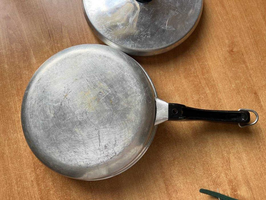 Сотейник кастрюля нержавійка
