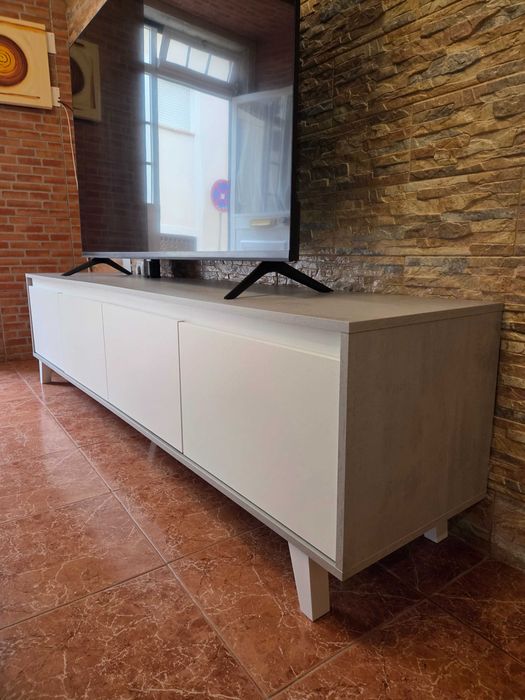 Móvel Sala de estar Alida Blanco Artik