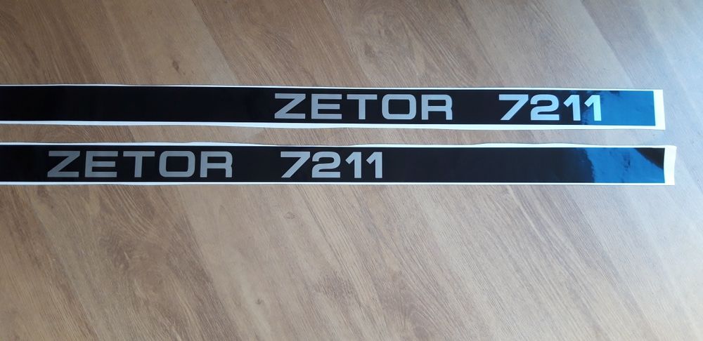 Naklejki zetor 7211. 5011 .7245 .7745 inne modele