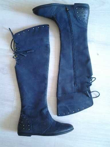 Резиновые сапоги ботфорты MISS SIXTY оригинал Италия. р. 38