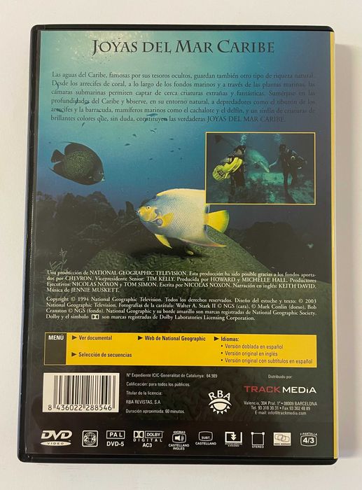 National Geographic - Joyas del Mar Caribe + La Vida en las Marismas