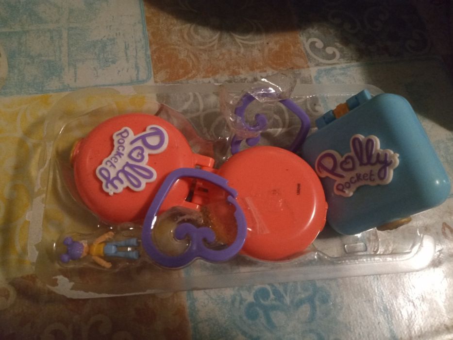 Zabawki dla dzieci polly pocket