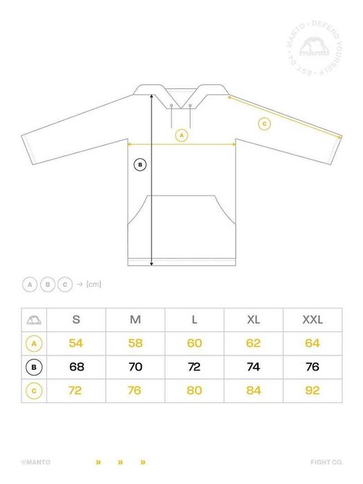 MANTO BLUZA CREWNECK logo 2.0 klasyk