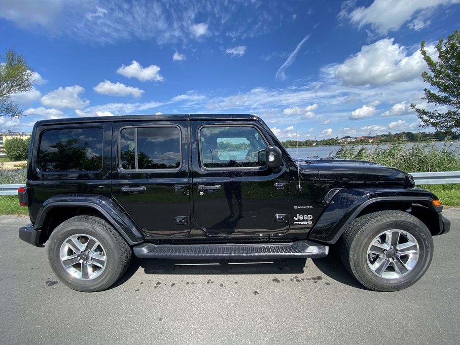 Auto, Samochód do ślubu, Jeep Wrangler Sahara