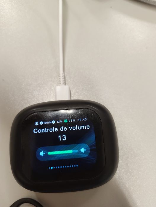 Auriculares com tradutor AI