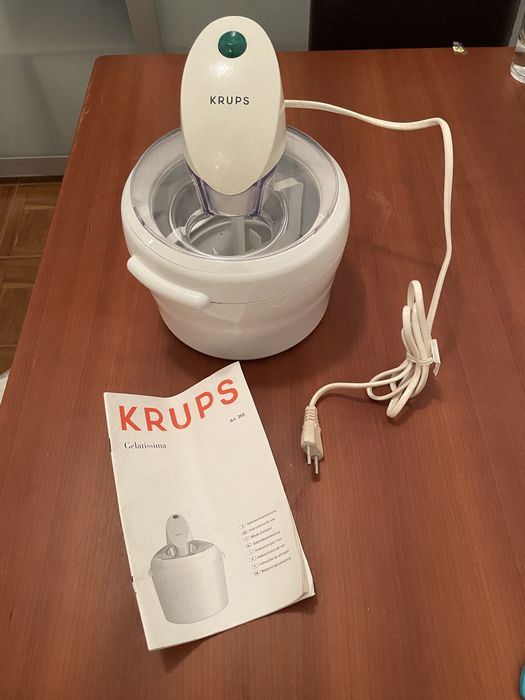 Maquina fazer gelados Krups