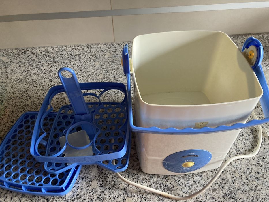 Esterilizador de biberoes e chupetas bebe