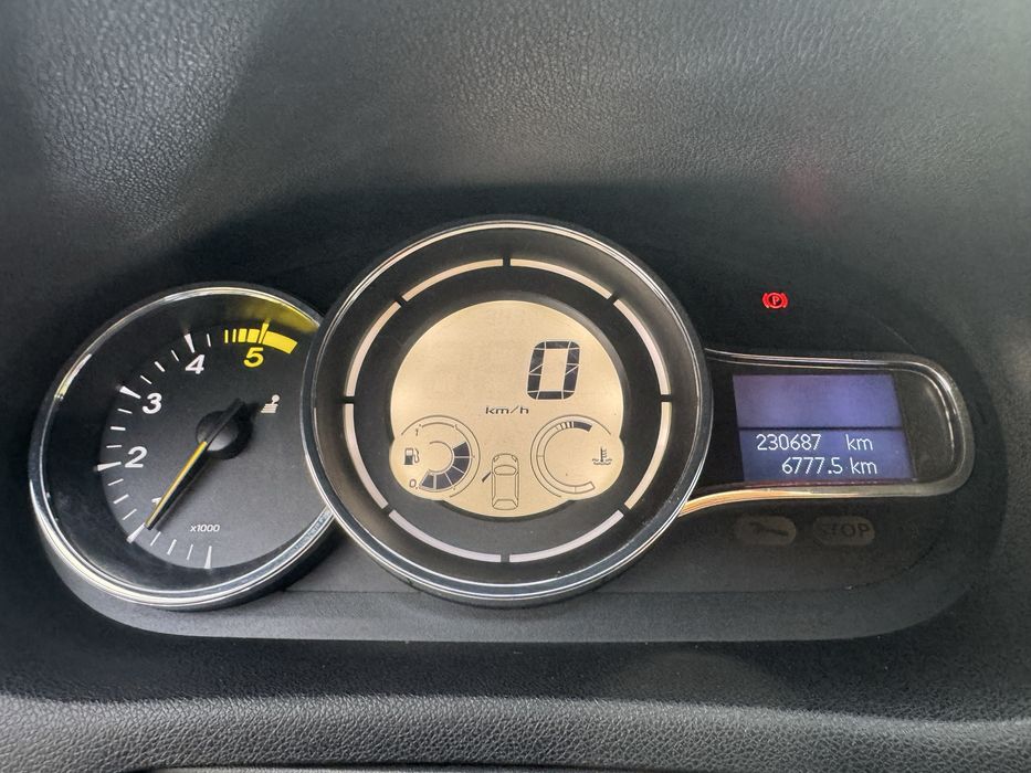 Renault Megane 3 Comercial (2 Lugares)