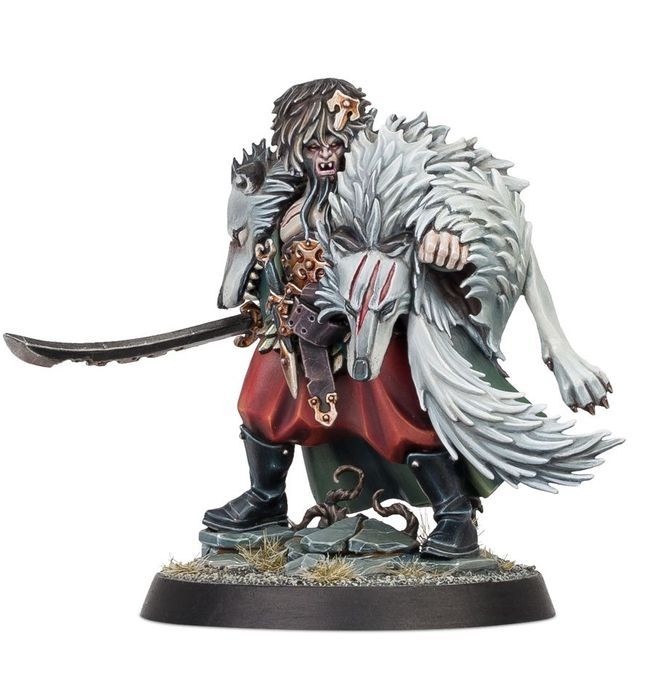 RADUKAR THE WOLF Soulblight Gravelords Warhammer Aos Ramki