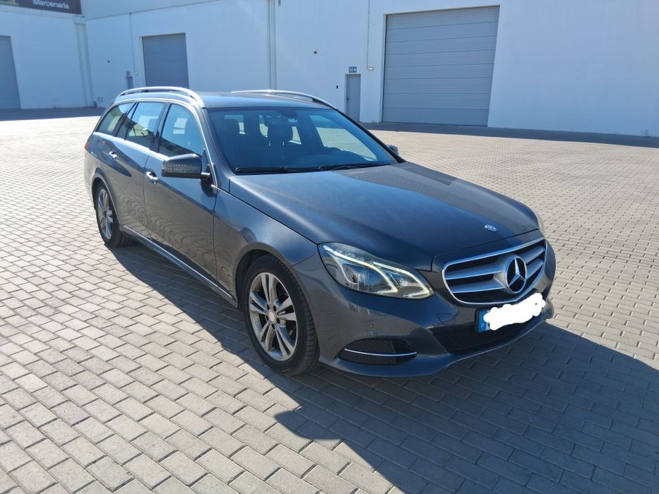 Mercedes E300 Bluetec Hybrid — photo 4