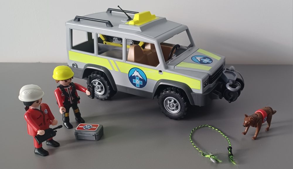 Playmobil Country 5427 auto terenowe