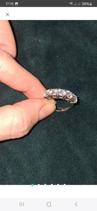 Каблучка з срібла