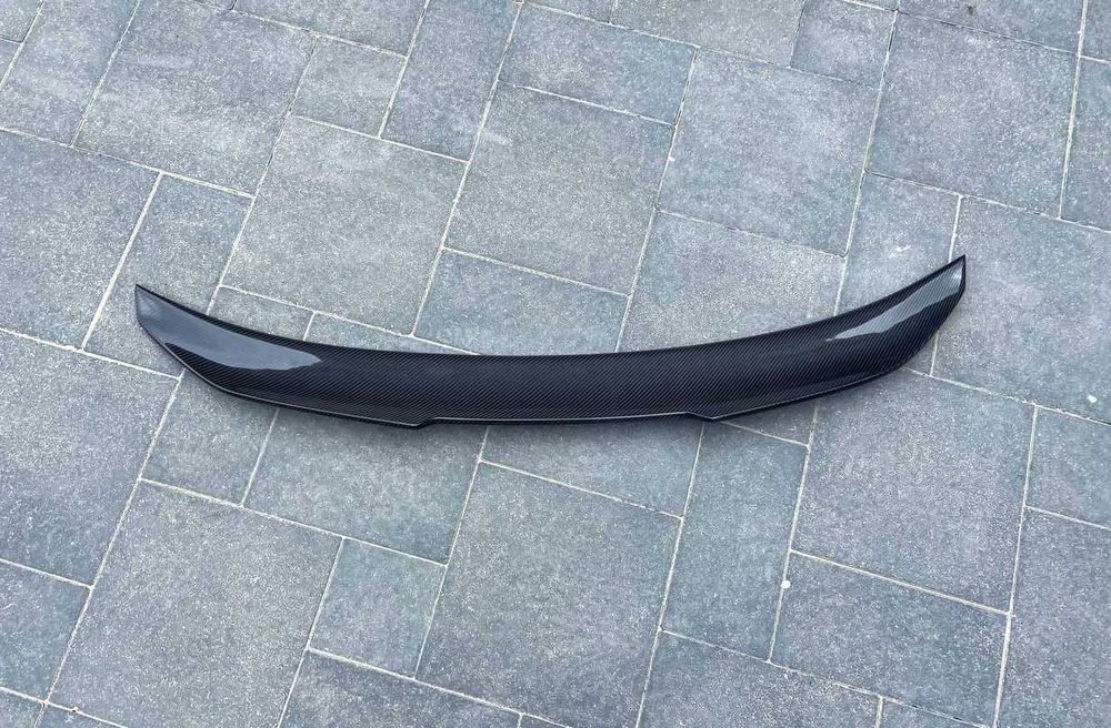 Спойлер bmw G30 F30 G20 F32 G11 F10 E92 M4 карбон накладка на багажник