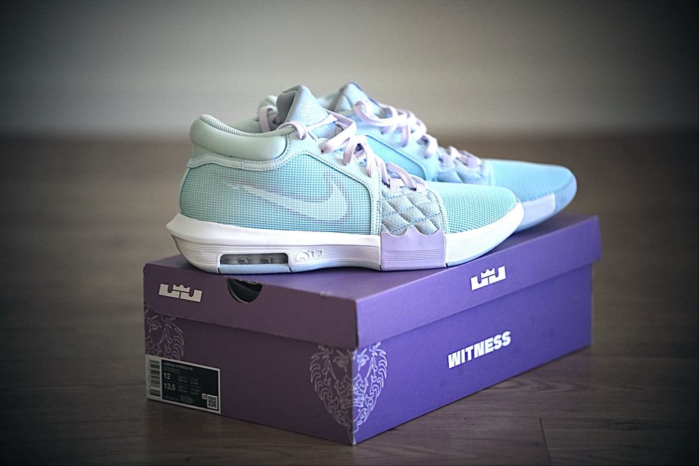 Buty do koszykówki Nike LeBron Witness 8 (VIII) Rozmian 46 (US 12)