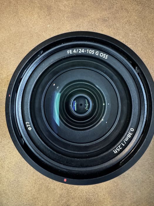 Sony 24-105 f/4 G