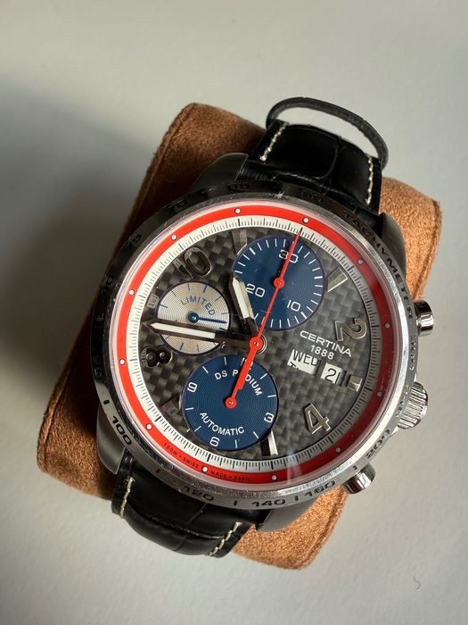 Certina DS Podium Chrono Automatic Valjoux Robert Kubica Chrono