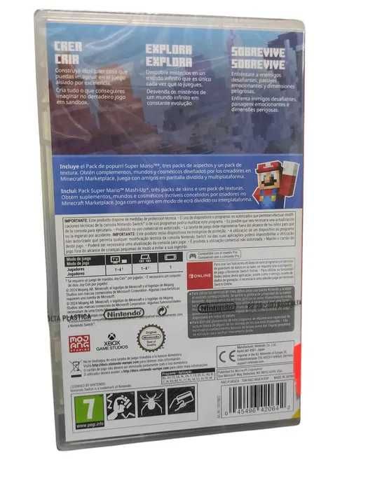 Na Lewara Gra Nintendo Switch Minecraft