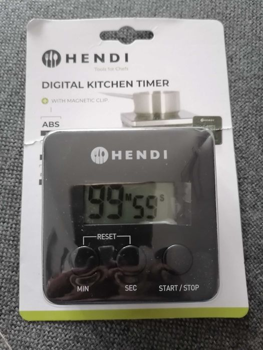 Minutnik kuchenny cyfrowy Hendi