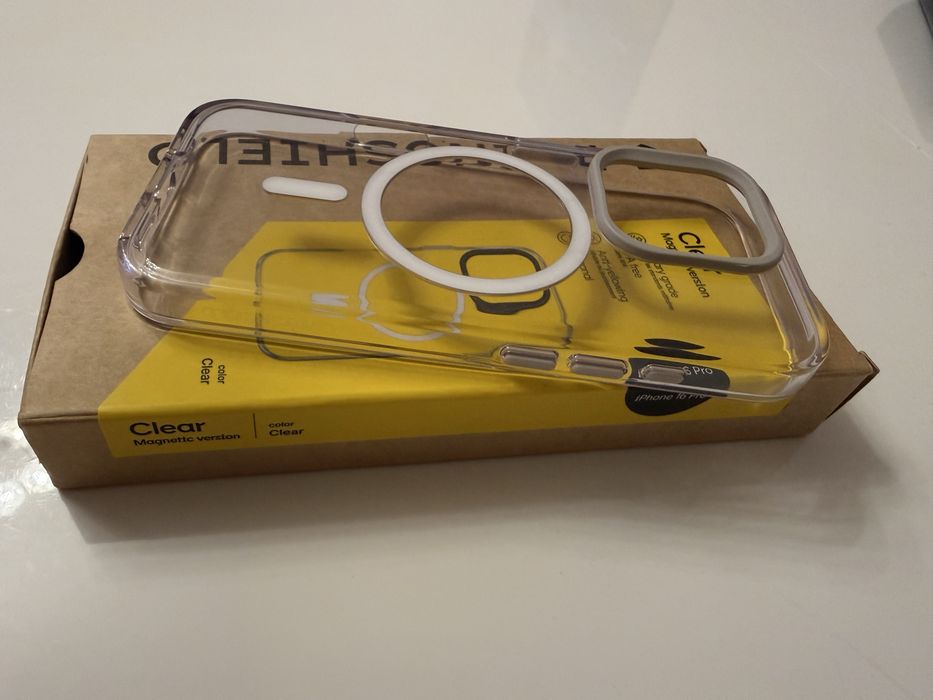 Etui Rhinoshield Clear Case do iPhone 16 Pro