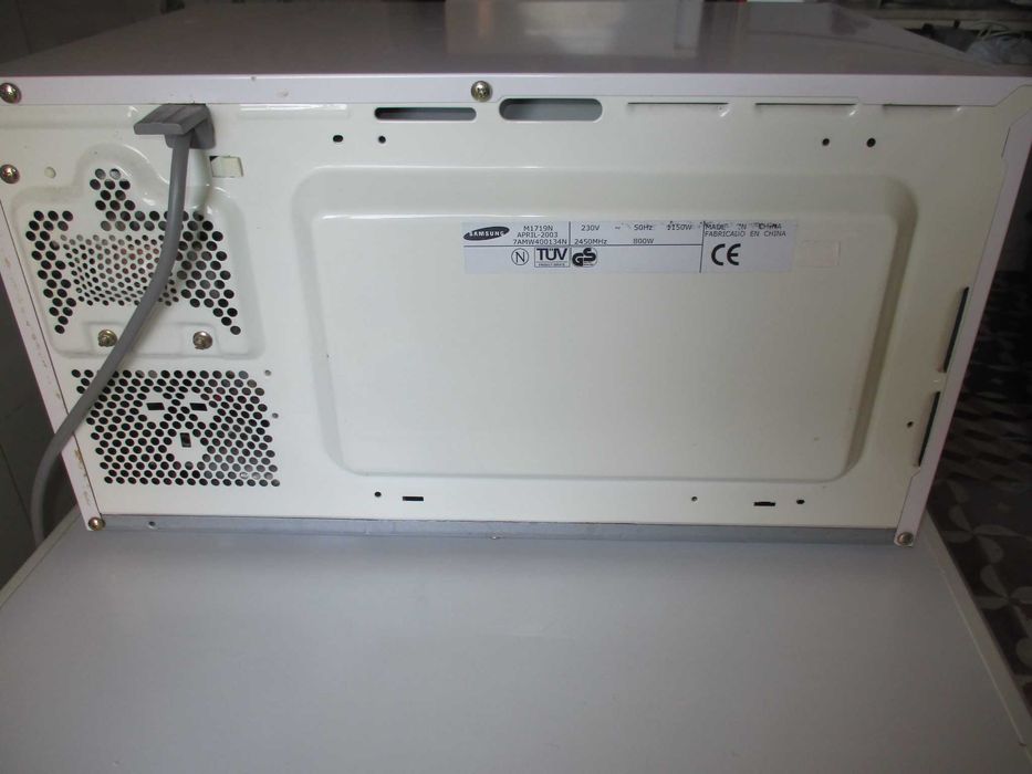 Microondas Samsung M1719N Micro-ondas