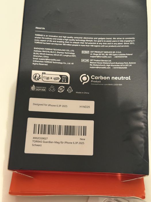 Etui TORRAS Guardian-Mag MagSafe do iPhone 17 Pro Max