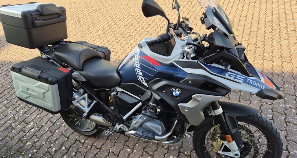 BMW R1250GS trophy