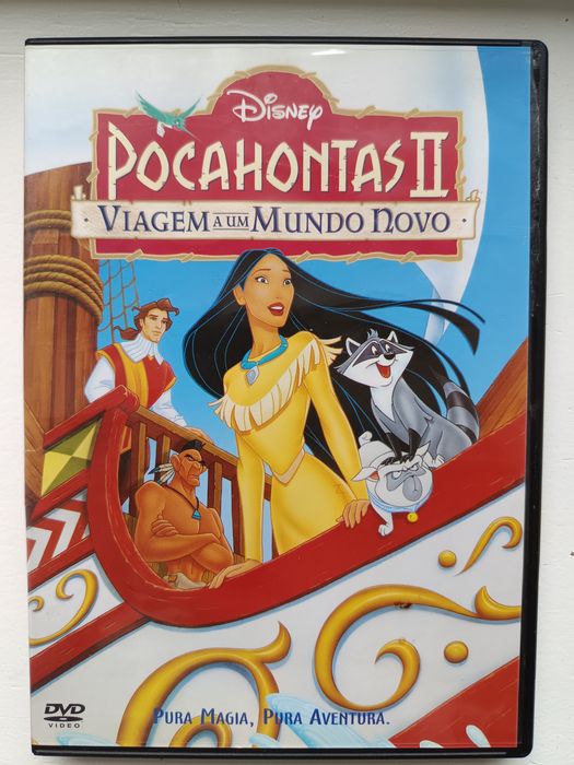 DVD Pocahontas 2